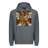 Rock western horse Premium Hoodie - BarkalooDesign