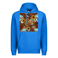 True Royal western horse Premium Hoodie - BarkalooDesign