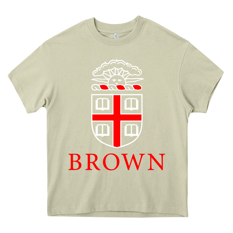 Brown University Heavy Core Tee by linhVisuals | Teevron