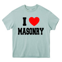 Arona i love masonry Heavy Core Tee - linhVisuals