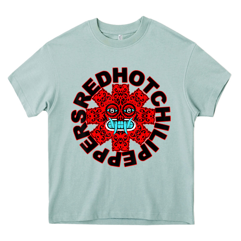 R.e.d H.o.t C.h.i.l.i P.e.p.p.e.r.s T Shirt Heavy Core Tee by linhVisuals | Teevron