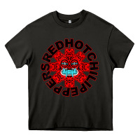 Asphalt r.e.d h.o.t c.h.i.l.i p.e.p.p.e.r.s t shirt Heavy Core Tee - linhVisuals