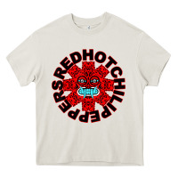 Cream r.e.d h.o.t c.h.i.l.i p.e.p.p.e.r.s t shirt Heavy Core Tee - linhVisuals