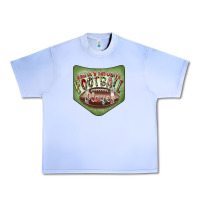 Grape Ice Christmas Pocket Urban Heavy Tee - CowhideDigitalArt