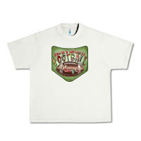 Pistachio Christmas Pocket Urban Heavy Tee - CowhideDigitalArt