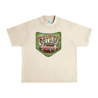 Sandshell Christmas Pocket Urban Heavy Tee - CowhideDigitalArt