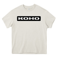 Cream Koho Heavy Core Tee - linhVisuals