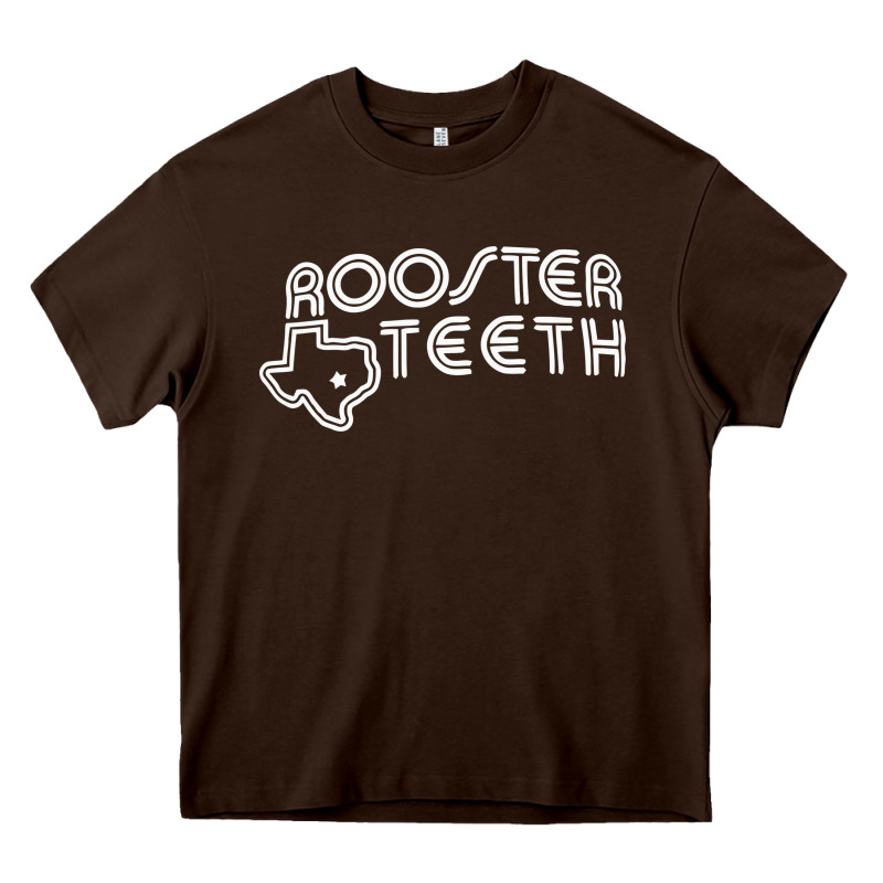 Rooster Teeth Heavy Core Tee by linhVisuals | Teevron