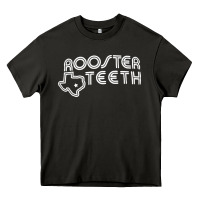 Asphalt rooster teeth Heavy Core Tee - linhVisuals