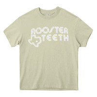 Mossy rooster teeth Heavy Core Tee - linhVisuals