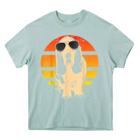 Arona retro basset hound t shirt men women kids gift t shirt Heavy Core Tee - linhVisuals