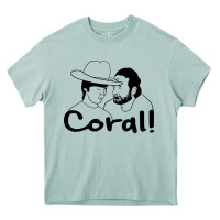 Arona the walking dead  coral Heavy Core Tee - linhVisuals