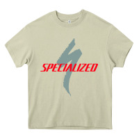 Mossy Specialized Bikes Bicycle Heavy Core Tee - linhVisuals