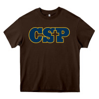 Chocolate Brown CSP, concordia university st paul, apparel Heavy Core Tee - linhVisuals