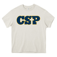 Cream CSP, concordia university st paul, apparel Heavy Core Tee - linhVisuals
