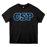 Black CSP, concordia university st paul, apparel Heavy Core Tee - linhVisuals