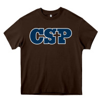 Chocolate Brown CSP, concordia university st paul, apparel Heavy Core Tee - linhVisuals