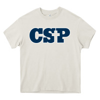 Cream CSP, concordia university st paul, apparel Heavy Core Tee - linhVisuals