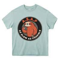 As Slow As Possible Heavy Core Tee | Teevron