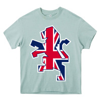 Arona great britain national Heavy Core Tee - linhVisuals