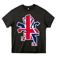 Asphalt great britain national Heavy Core Tee - linhVisuals