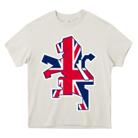 Cream great britain national Heavy Core Tee - linhVisuals