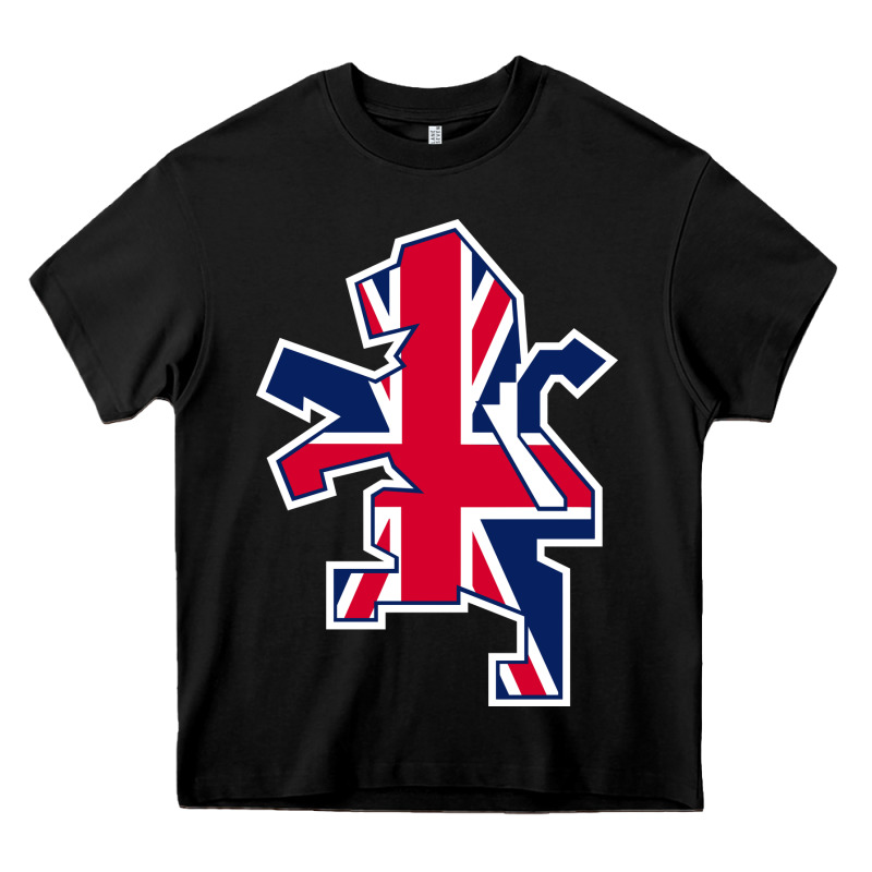 Great Britain National Heavy Core Tee by linhVisuals | Teevron