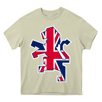 Mossy great britain national Heavy Core Tee - linhVisuals