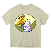 Mossy bloaty pizza hog Heavy Core Tee - linhVisuals