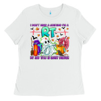 Respiratory Therapist Halloween Humor Ladies Tee | Teevron