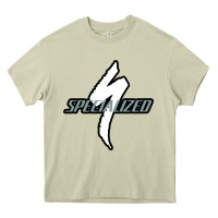 Mossy Specialized Bikes Bicycle Heavy Core Tee - linhVisuals