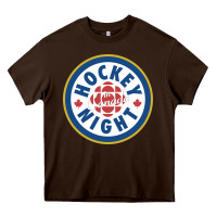 Hockey Night In Canada 1 Heavy Core Tee | Teevron
