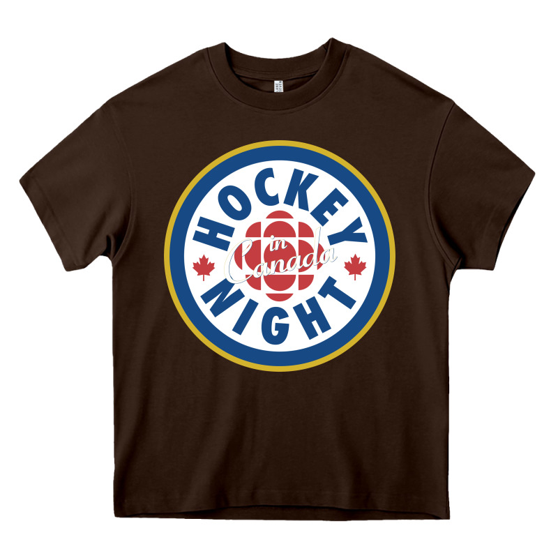 Hockey Night In Canada 1 Heavy Core Tee by linhVisuals | Teevron