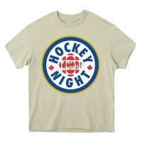 Mossy hockey night in canada 1 Heavy Core Tee - linhVisuals