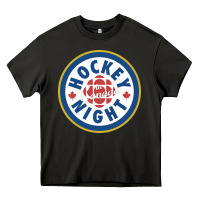 Asphalt hockey night in canada 1 Heavy Core Tee - linhVisuals