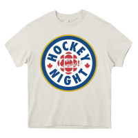 Cream hockey night in canada 1 Heavy Core Tee - linhVisuals