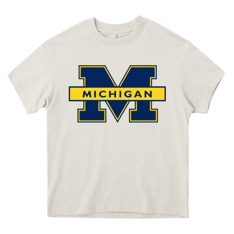 Michigan Heavy Core Tee by linhVisuals | Teevron