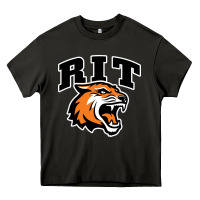 Asphalt tiger Heavy Core Tee - linhVisuals