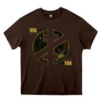Chocolate Brown volbeat album art Heavy Core Tee - linhVisuals