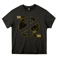 Asphalt volbeat album art Heavy Core Tee - linhVisuals