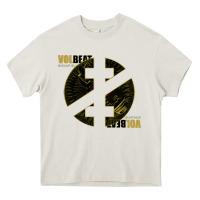 Cream volbeat album art Heavy Core Tee - linhVisuals