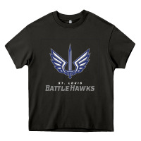 Asphalt suitable-st-battlehawks-worn Heavy Core Tee - linhVisuals