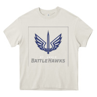 Cream suitable-st-battlehawks-worn Heavy Core Tee - linhVisuals