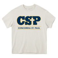 Cream CSP, concordia university st paul, apparel Heavy Core Tee - linhVisuals