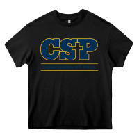 Black CSP, concordia university st paul, apparel Heavy Core Tee - linhVisuals