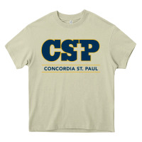 Mossy CSP, concordia university st paul, apparel Heavy Core Tee - linhVisuals