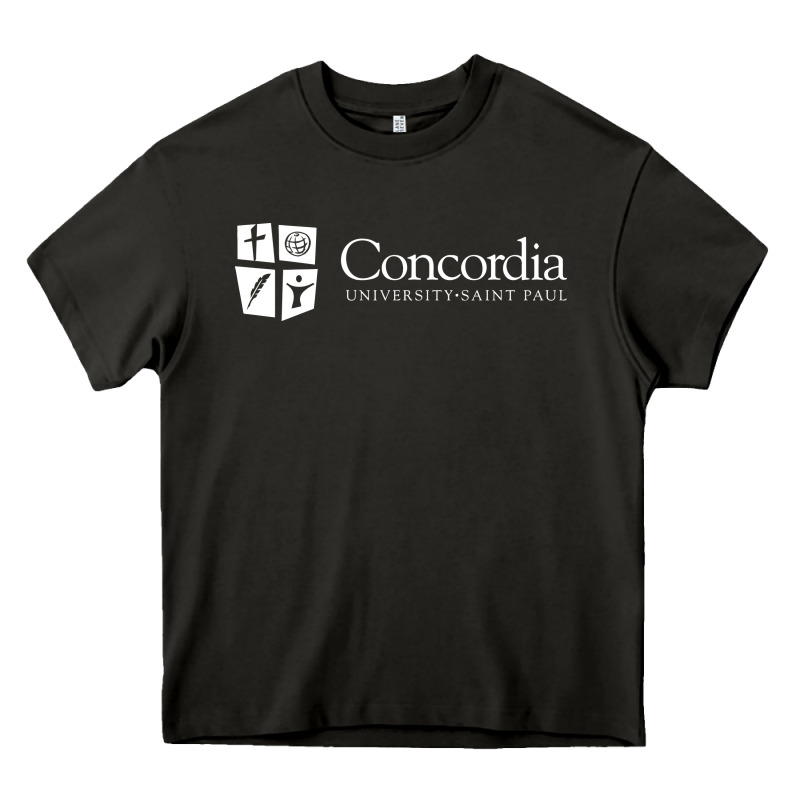 Concordia University, St. Paul, Apparel Heavy Core Tee by linhVisuals | Teevron
