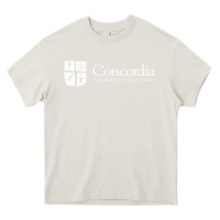 Cream Concordia University, St. Paul, apparel Heavy Core Tee - linhVisuals