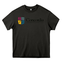 Asphalt Concordia University, St. Paul, apparel Heavy Core Tee - linhVisuals