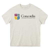 Cream Concordia University, St. Paul, apparel Heavy Core Tee - linhVisuals